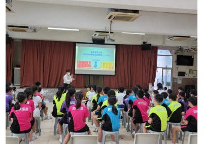 與「黃埔宣道小學」合辦 「領袖生朋輩調解基礎培訓講座」 ( 2022年7月20日 )